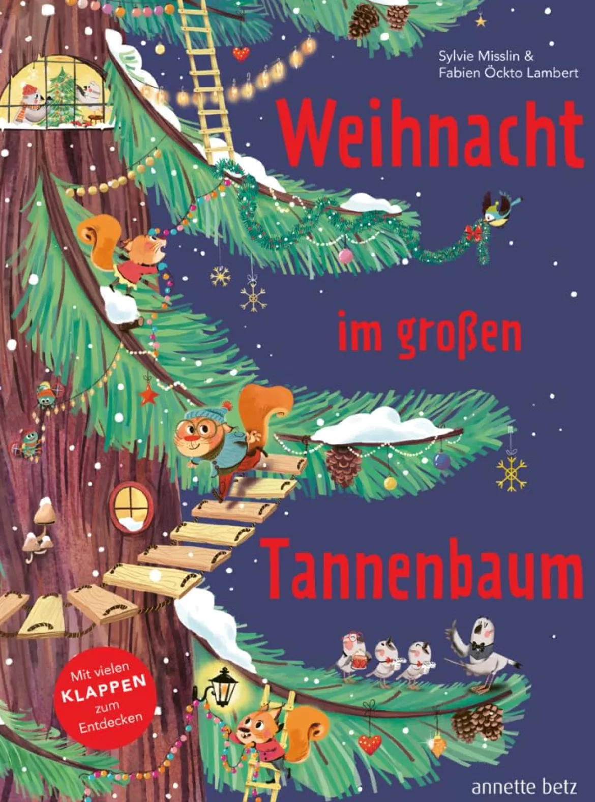 Weihnacht im großen Tannenbaum