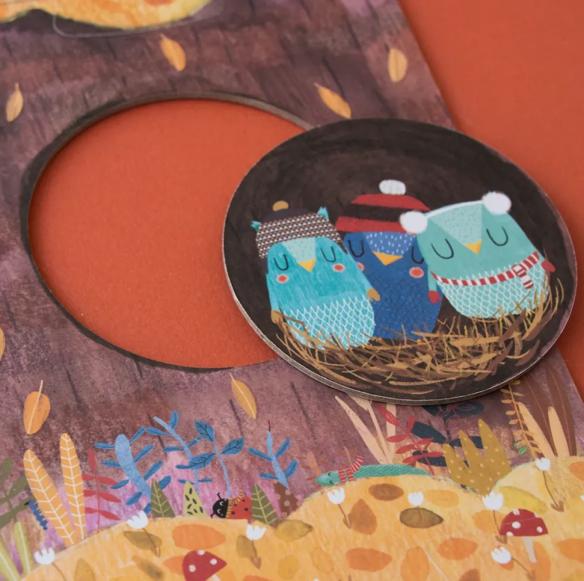Wende-Puzzle Mon petit pommier | 20 Teile