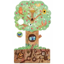 Wende-Puzzle Mon petit pommier | 20 Teile