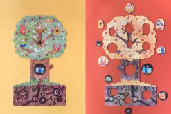 Wende-Puzzle Mon petit pommier | 20 Teile