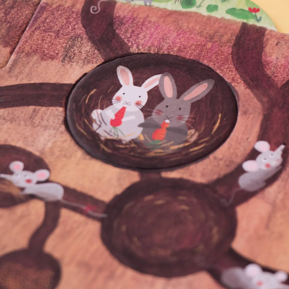 Wende-Puzzle Mon petit pommier | 20 Teile