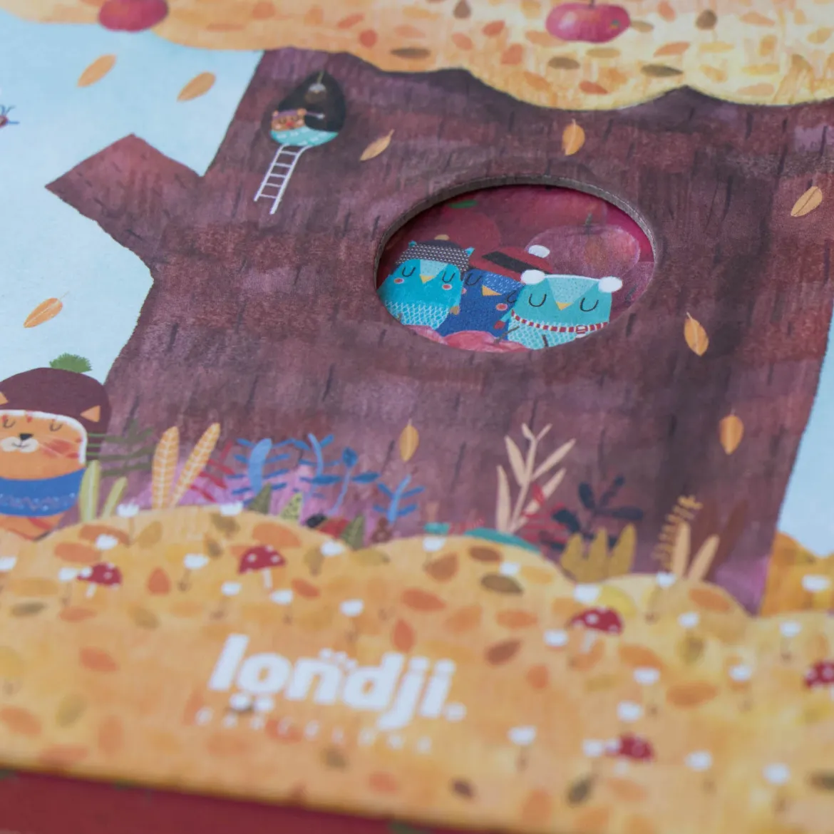 Wende-Puzzle Mon petit pommier | 20 Teile