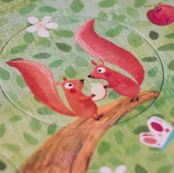 Wende-Puzzle Mon petit pommier | 20 Teile