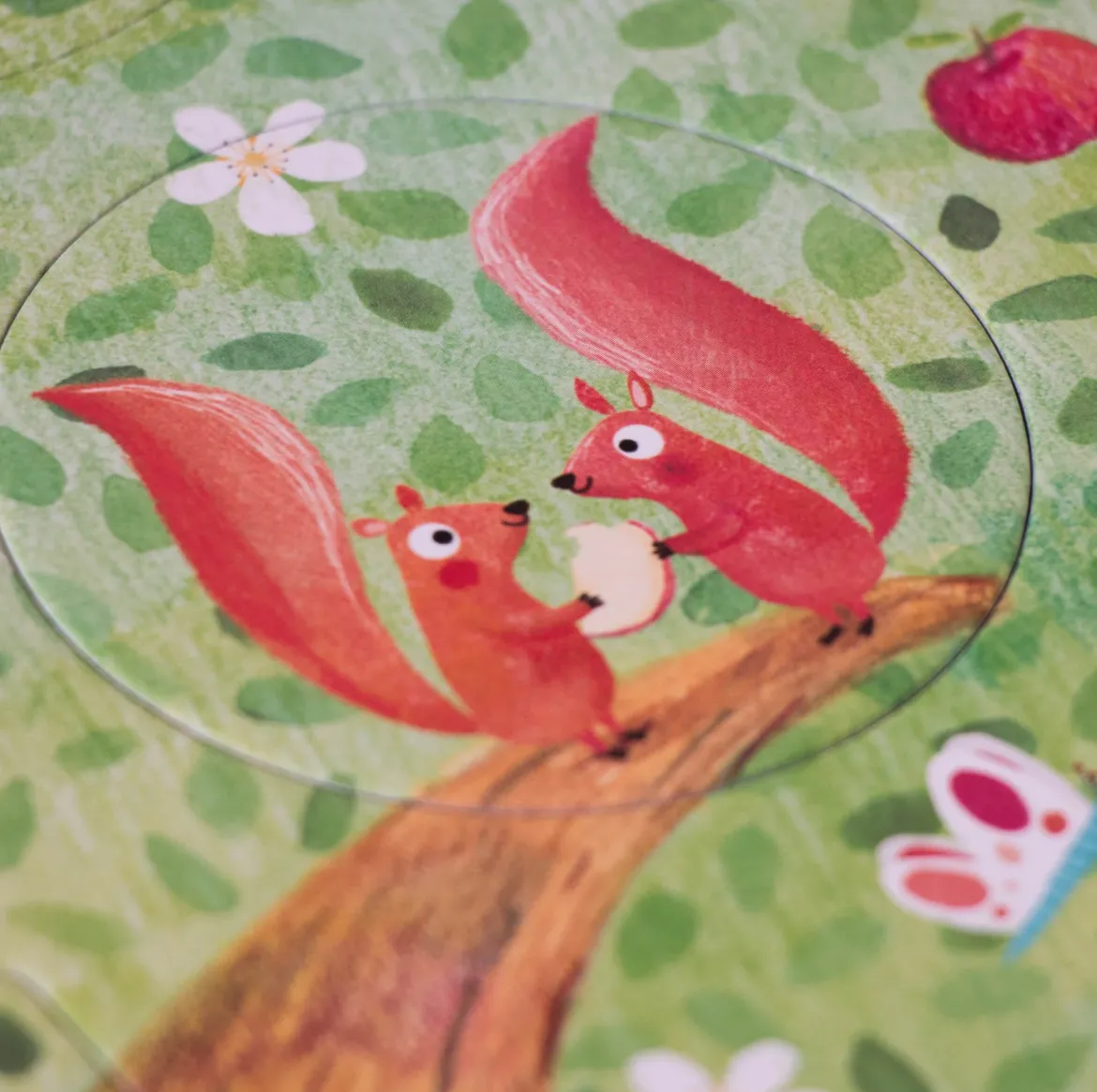 Wende-Puzzle Mon petit pommier | 20 Teile