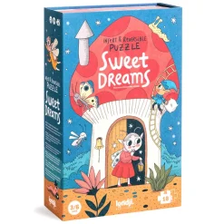 Wende-Puzzle Sweet Dreams | 18 Teile