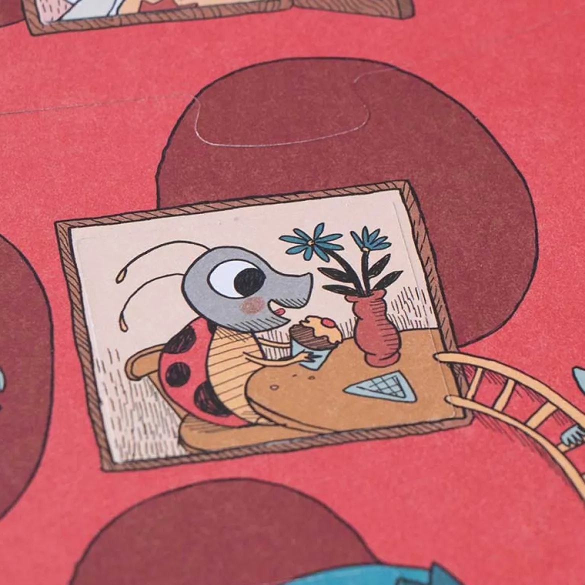Wende-Puzzle Sweet Dreams | 18 Teile