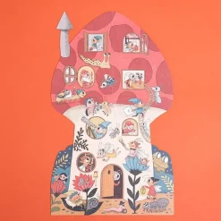 Wende-Puzzle Sweet Dreams | 18 Teile