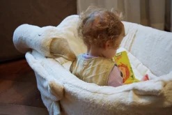 Wiegenkorb XXL Gans (105 x 65 cm)
