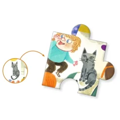 Wimmelpuzzle Geburtstag | 54 Teile