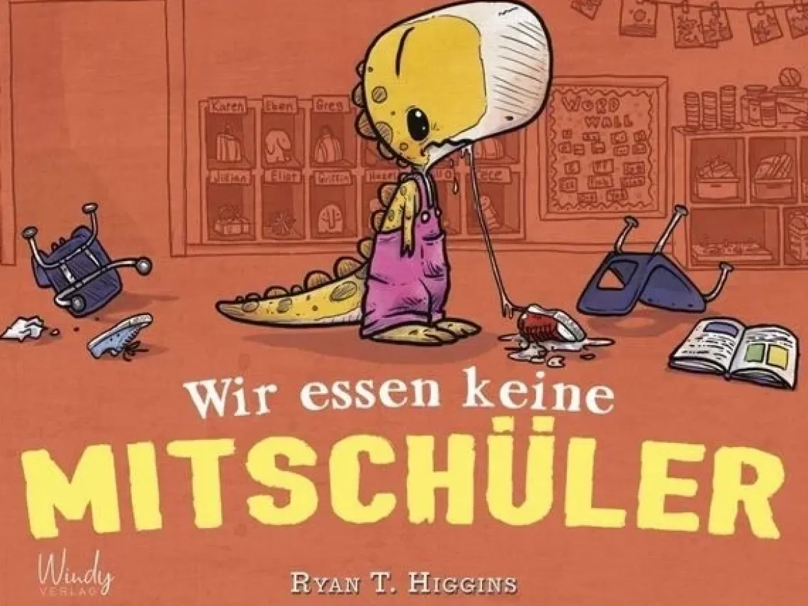 Wir essen keine Mitschüler
