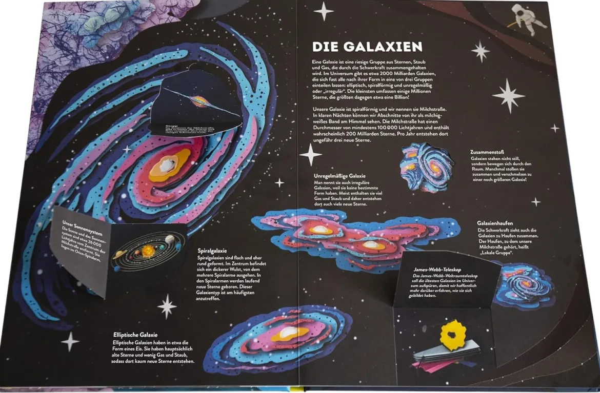 Wissenswelten. Weltall