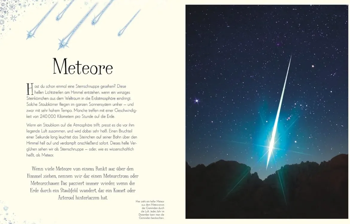 Wundervolle Welt der Sterne