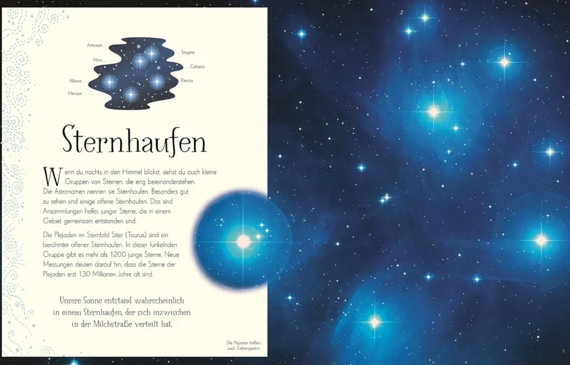 Wundervolle Welt der Sterne