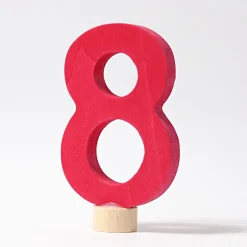 Zahlenstecker | 8