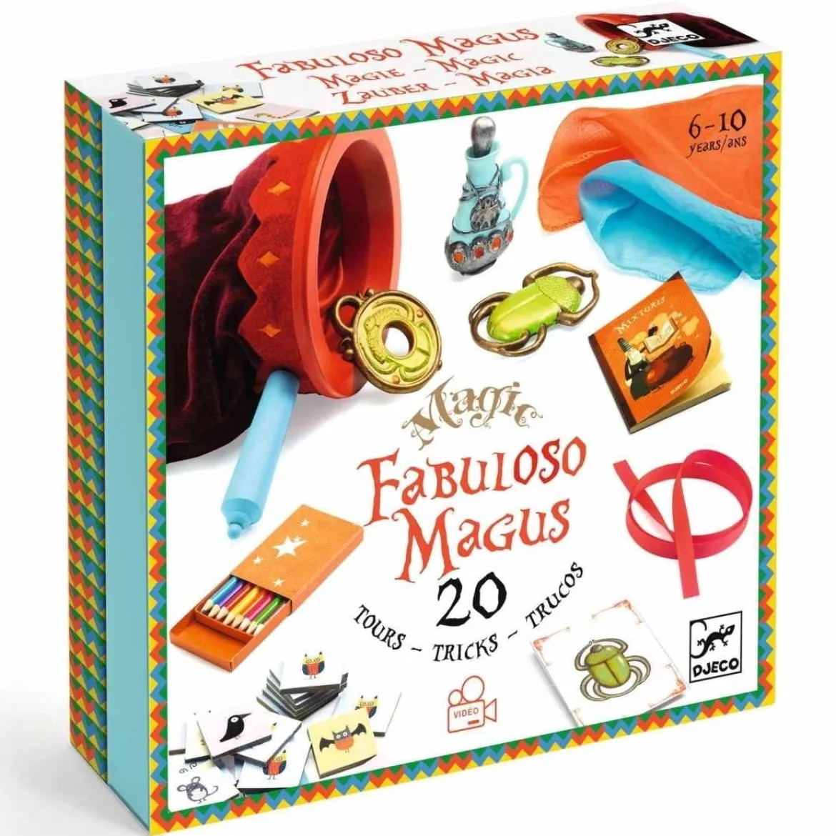 Zauberkasten Fabuloso Magus | 20 Tricks